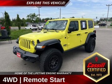 2022 Jeep Wrangler