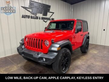 2022 Jeep Wrangler