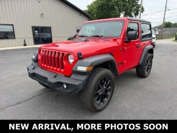 2022 Jeep Wrangler