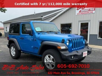 2022 Jeep Wrangler