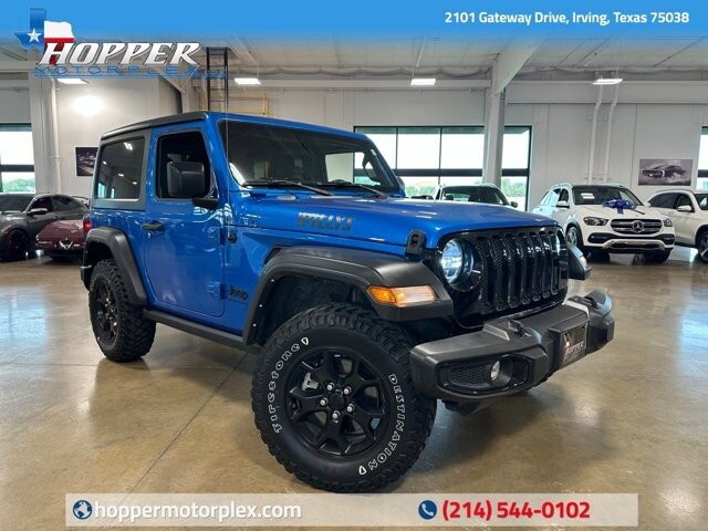 2022 Jeep Wrangler