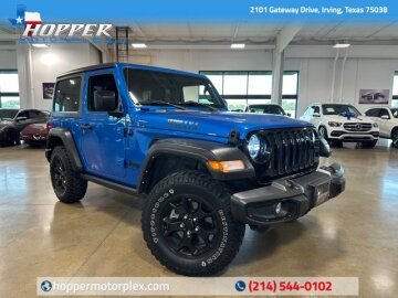 2022 Jeep Wrangler