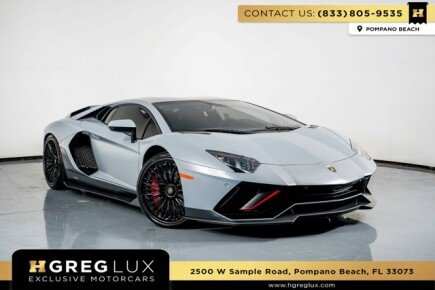 Photo 1 for 2022 Lamborghini Aventador