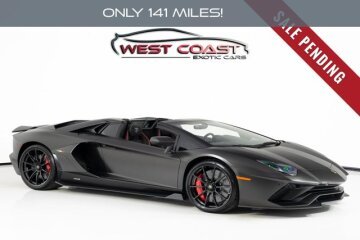 2022 Lamborghini Aventador LP 780-4 Ultimae Roadster