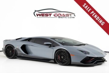 2022 Lamborghini Aventador