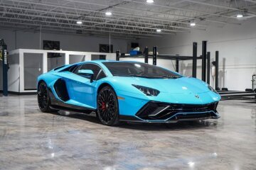 2022 Lamborghini Aventador LP 780-4 Ultimae Coupe