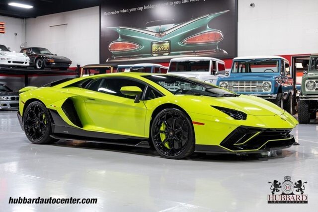 2022 Lamborghini Aventador LP 780-4 Ultimae Coupe