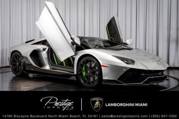 2022 Lamborghini Aventador LP 780-4 Ultimae Roadster
