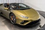 Thumbnail Photo 1 for 2022 Lamborghini Huracan EVO Spyder