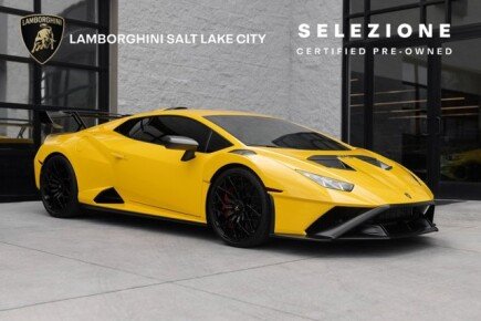 Photo 1 for 2022 Lamborghini Huracan STO Coupe