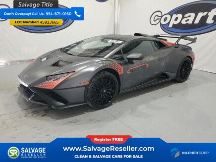 Photo 1 for New 2022 Lamborghini Huracan STO Coupe