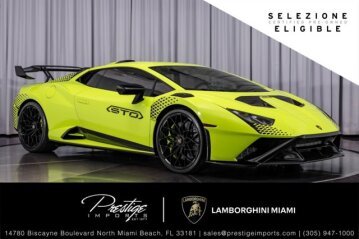 2022 Lamborghini Huracan STO Coupe