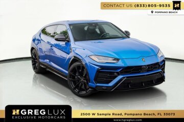 2022 Lamborghini Urus