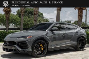2022 Lamborghini Urus