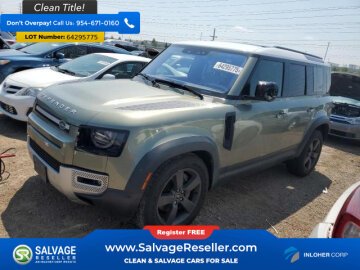 2022 Land Rover Defender 110 SE