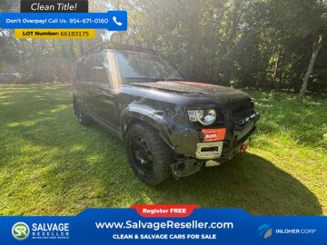2022 Land Rover Defender 110 S