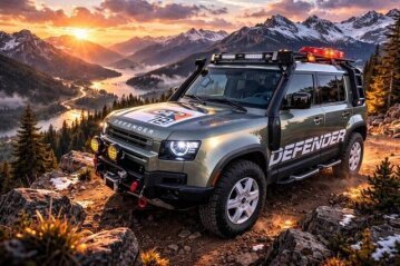 2022 Land Rover Defender