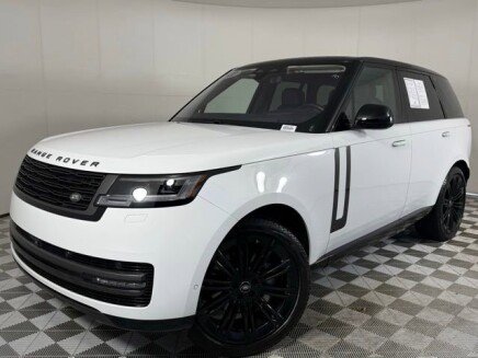 Photo 1 for 2022 Land Rover Range Rover SE