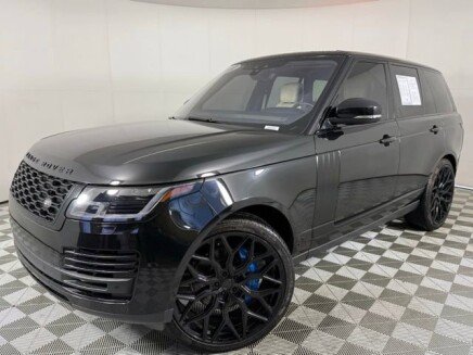 Photo 1 for 2022 Land Rover Range Rover
