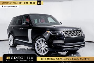 2022 Land Rover Range Rover Autobiography