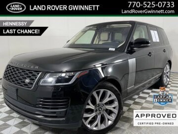 2022 Land Rover Range Rover