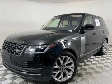 2022 Land Rover Range Rover