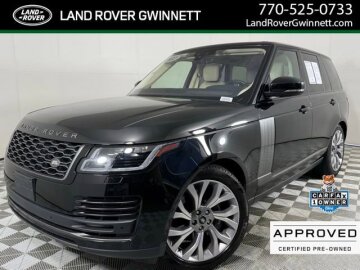 2022 Land Rover Range Rover