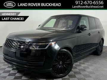 2022 Land Rover Range Rover