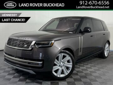 2022 Land Rover Range Rover SE