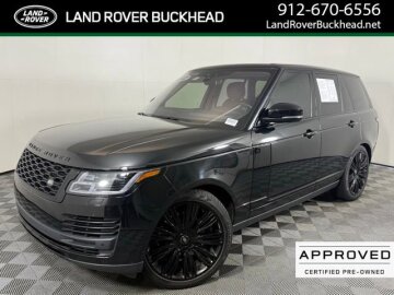 2022 Land Rover Range Rover