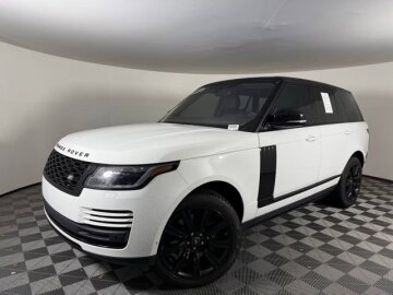 2022 Land Rover Range Rover