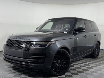 2022 Land Rover Range Rover