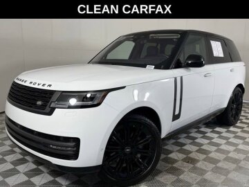 2022 Land Rover Range Rover SE