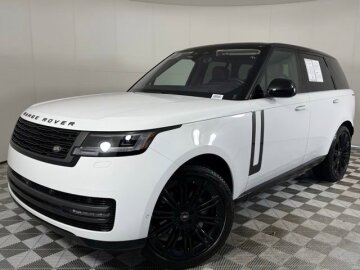 2022 Land Rover Range Rover SE