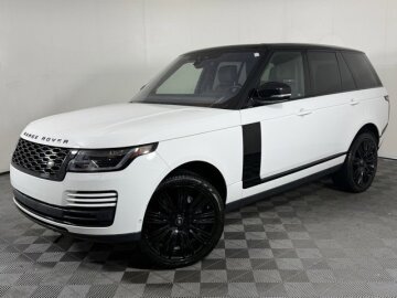 2022 Land Rover Range Rover