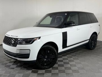 2022 Land Rover Range Rover