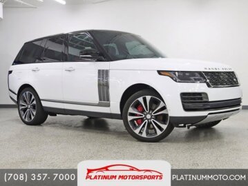 2022 Land Rover Range Rover SV Autobiography Dynamic
