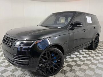 2022 Land Rover Range Rover