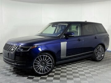2022 Land Rover Range Rover