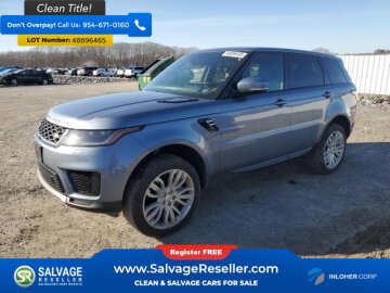 New 2022 Land Rover Range Rover