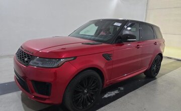 2022 Land Rover Range Rover HSE Dynamic