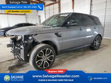 New 2022 Land Rover Range Rover