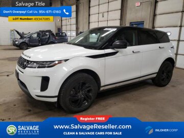 New 2022 Land Rover Range Rover