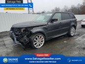 New 2022 Land Rover Range Rover HSE Dynamic