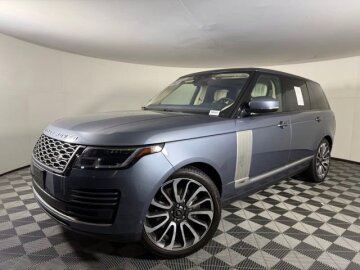 2022 Land Rover Range Rover