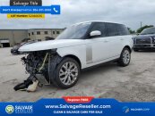 New 2022 Land Rover Range Rover HSE Westminster Edition