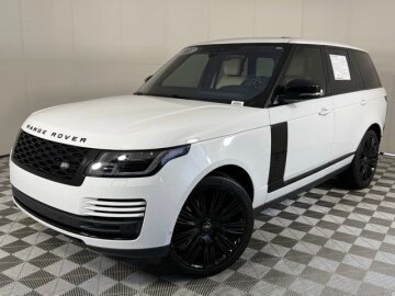 2022 Land Rover Range Rover