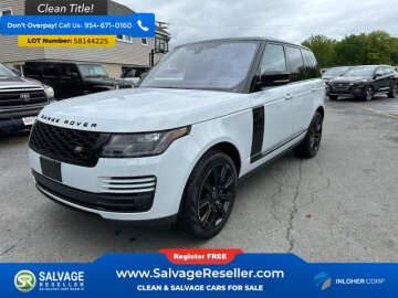 2022 Land Rover Range Rover