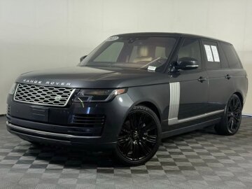 2022 Land Rover Range Rover