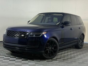 2022 Land Rover Range Rover
